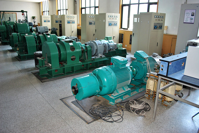 鹤峰某热电厂使用我厂的YKK高压电机提供动力